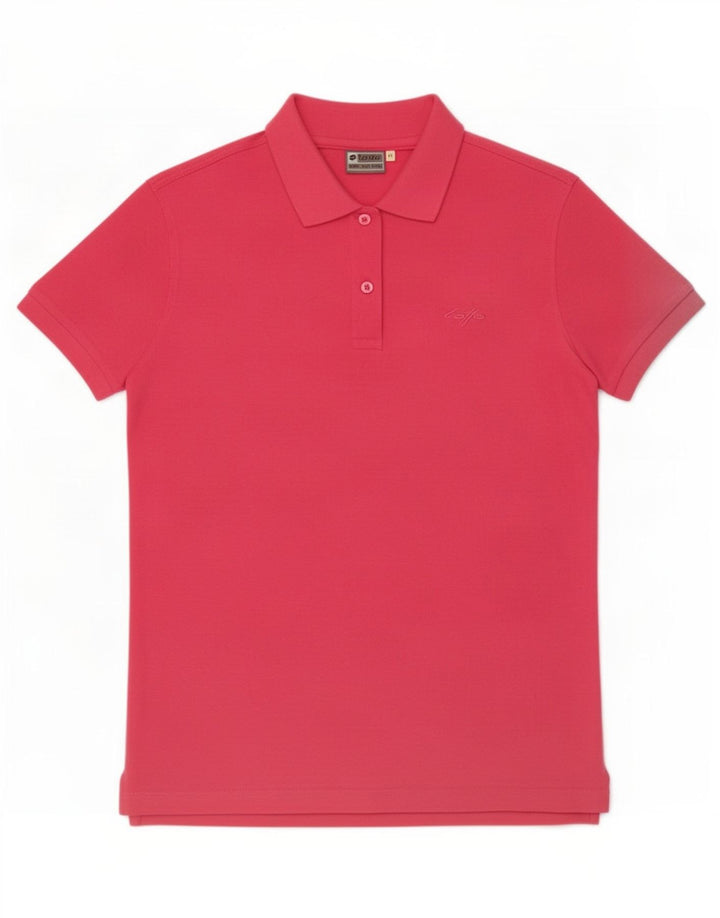 Polo Lotto Mujer Rosa Medio