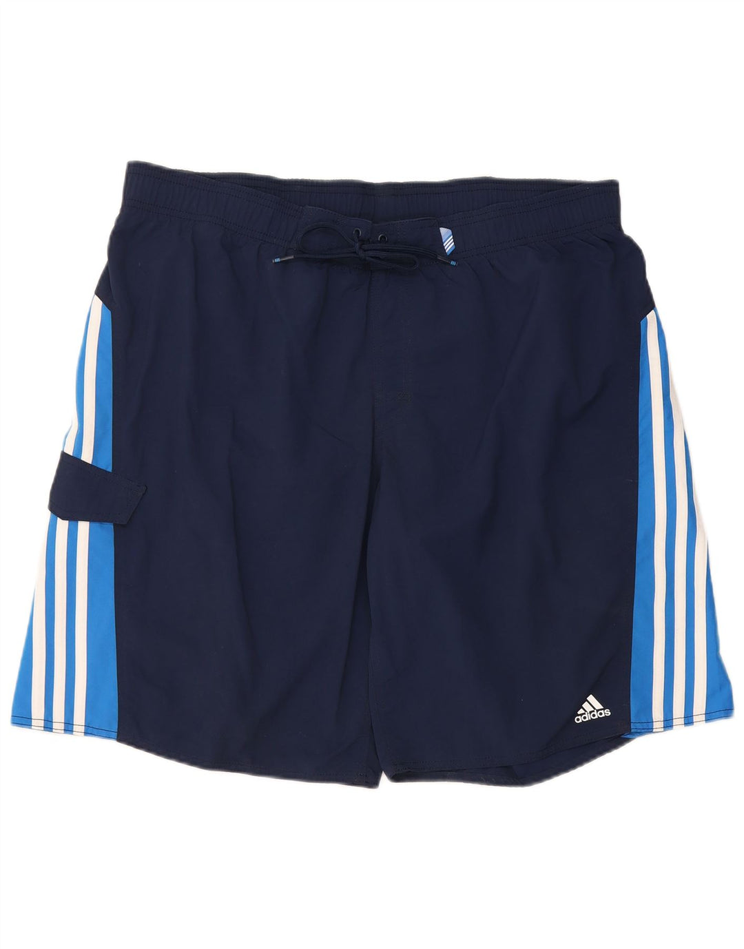 Bañador Adidas Hombre XL Azul Marino Nylon