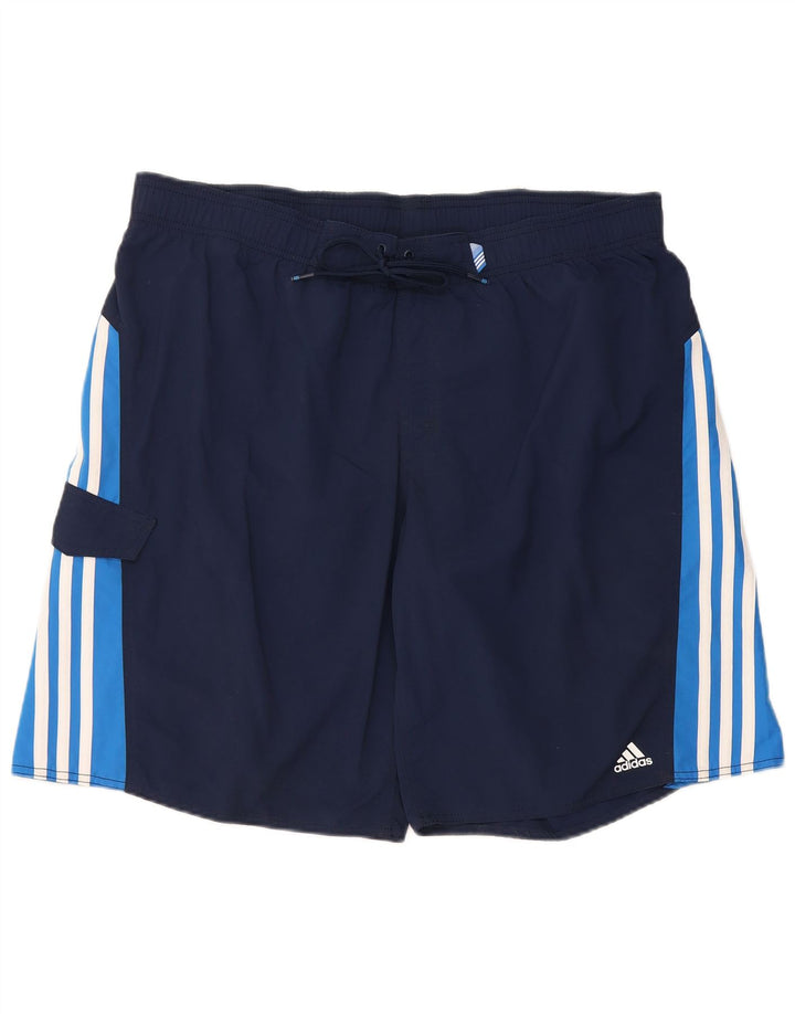 Bañador Adidas Hombre XL Azul Marino Nylon