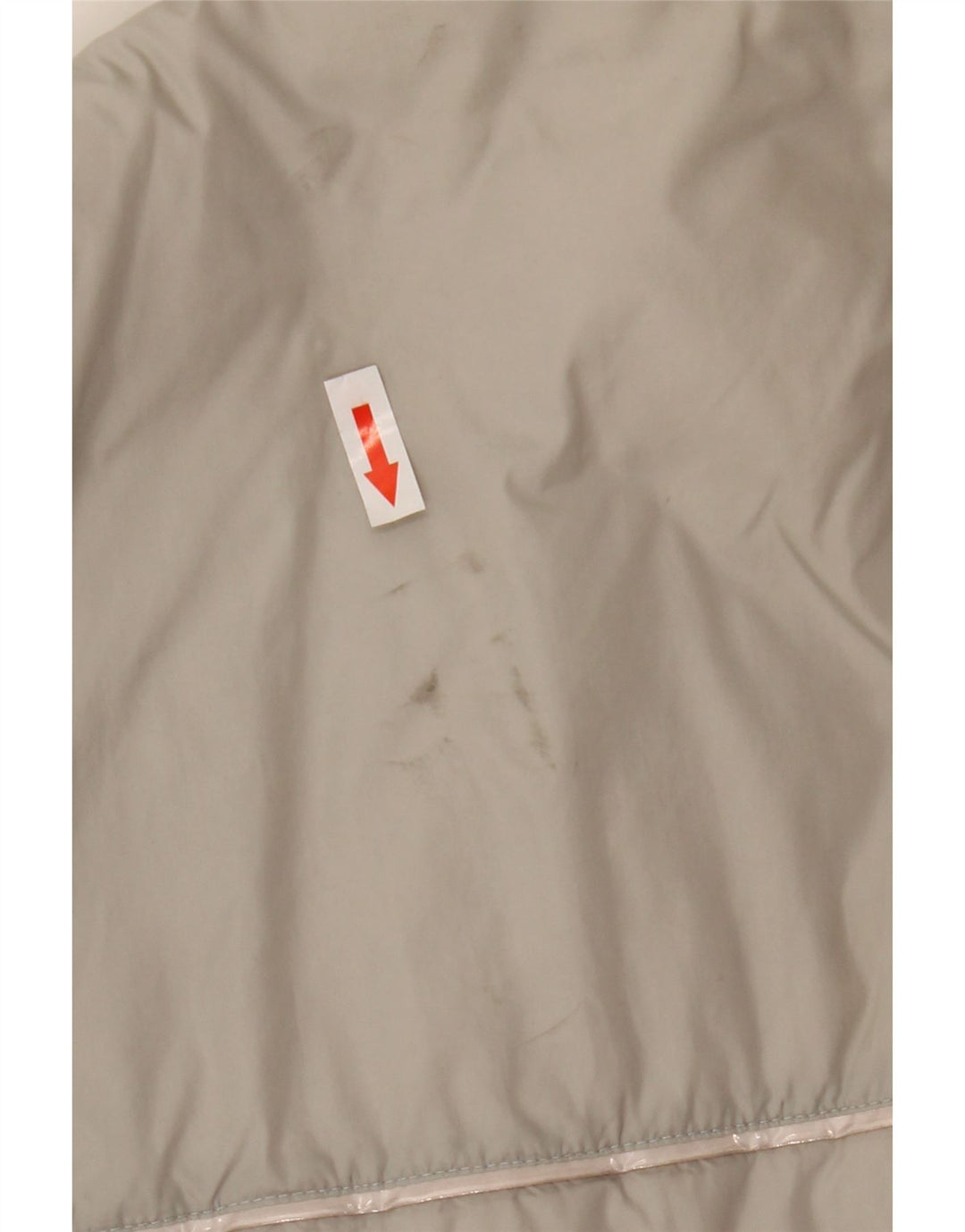 Tommy Hilfiger Chaqueta acolchada con forro para hombre UK 40 Large Grey Nylon