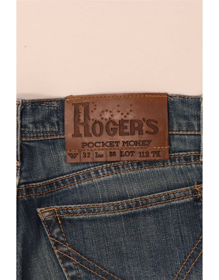 Roy Rogers Vaqueros Bootcut para Mujer W32 L30 Algodón Azul