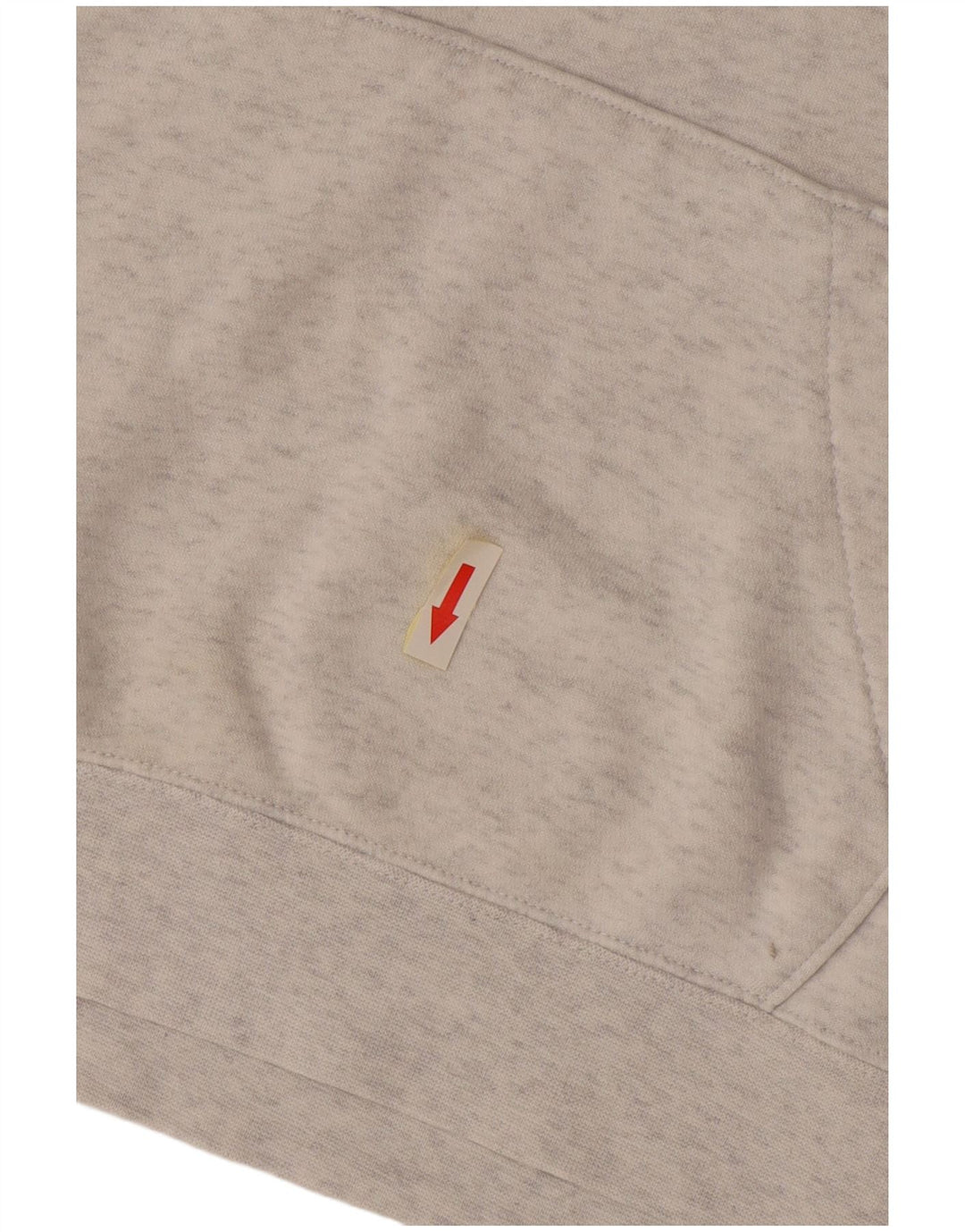 Nike - Sudadera con capucha para mujer, talla 40, algodón gris medio