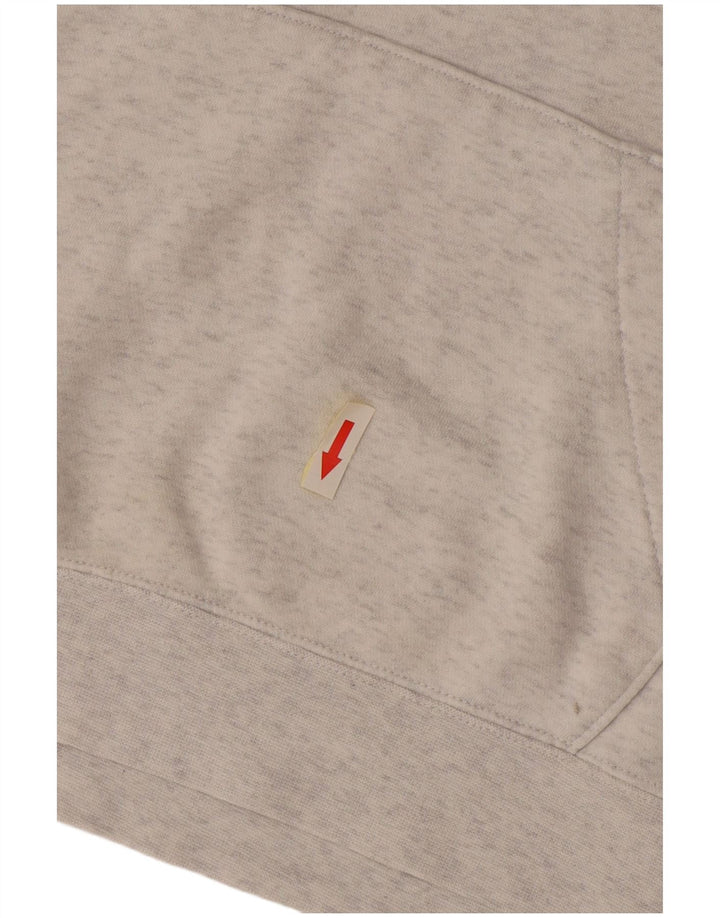 Nike - Sudadera con capucha para mujer, talla 40, algodón gris medio