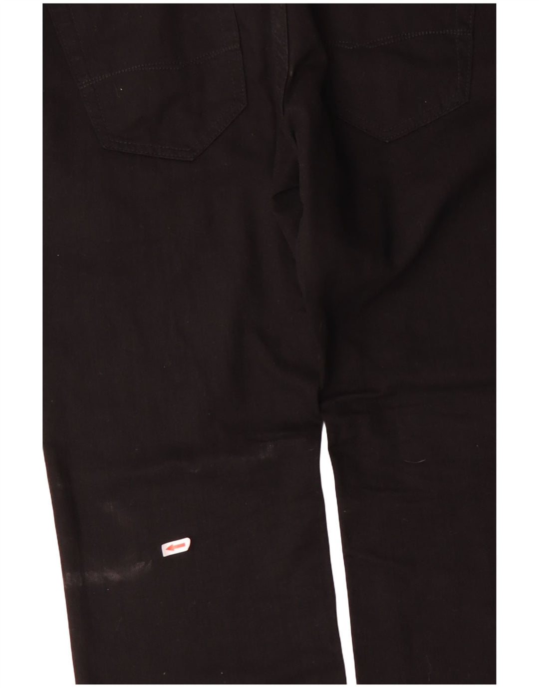 Angelo Litrico Vaqueros rectos para hombre W36 L30 Algodón negro