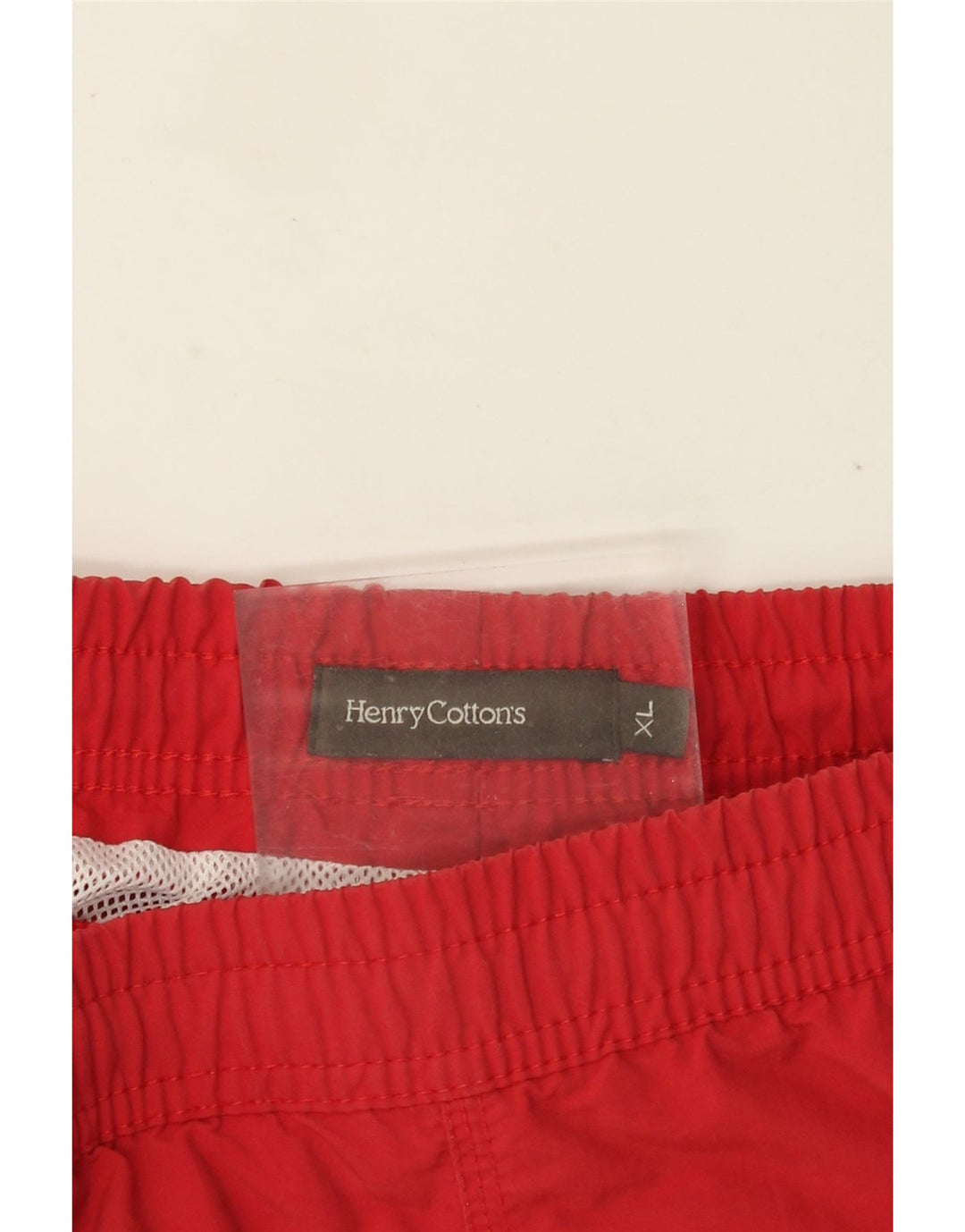 Henry Cottons Bañador Hombre XL Rojo