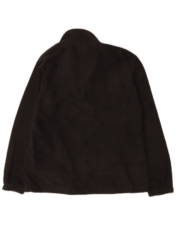 Mountain Warehouse Chaqueta polar para hombre ES 38 Mediana Poliéster negro