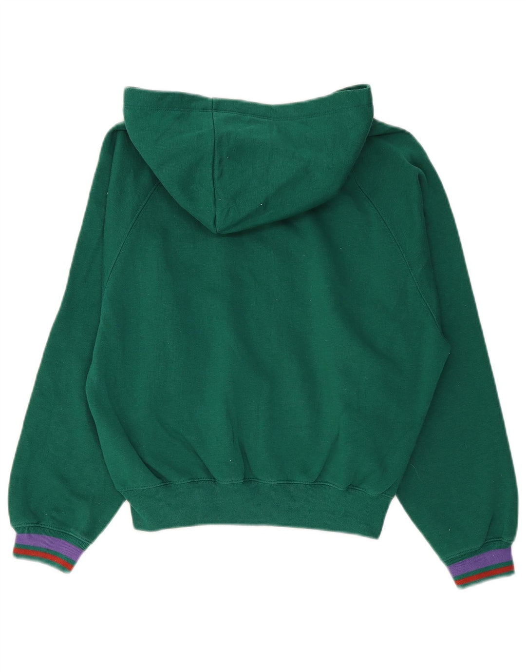 CHAMPION Suéter con capucha y cremallera gráfica extragrande para mujer UK 10 Small Green