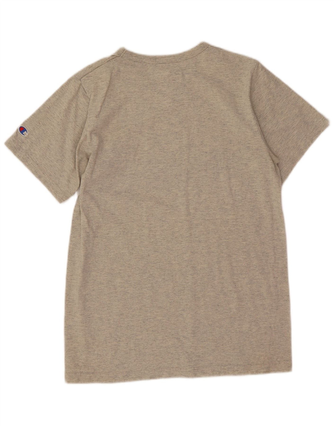 Champion Camiseta gráfica para hombre Top pequeño de algodón moteado gris