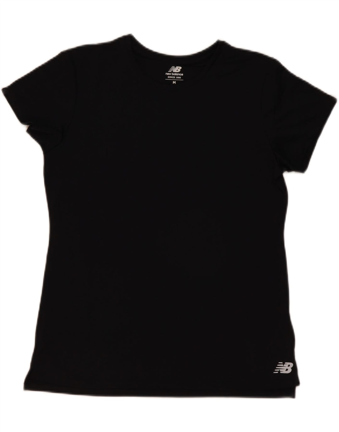 New Balance Camiseta para mujer Top UK 14 Medium Black