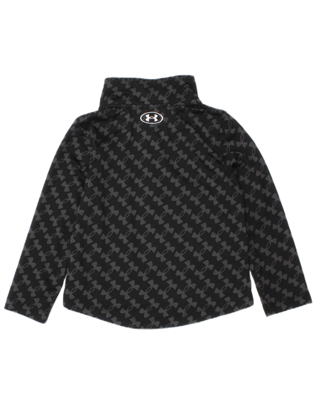 Under Armour - Chándal para bebé niña, 12 a 18 meses, color negro