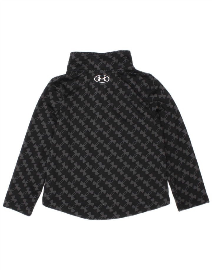 Under Armour - Chándal para bebé niña, 12 a 18 meses, color negro