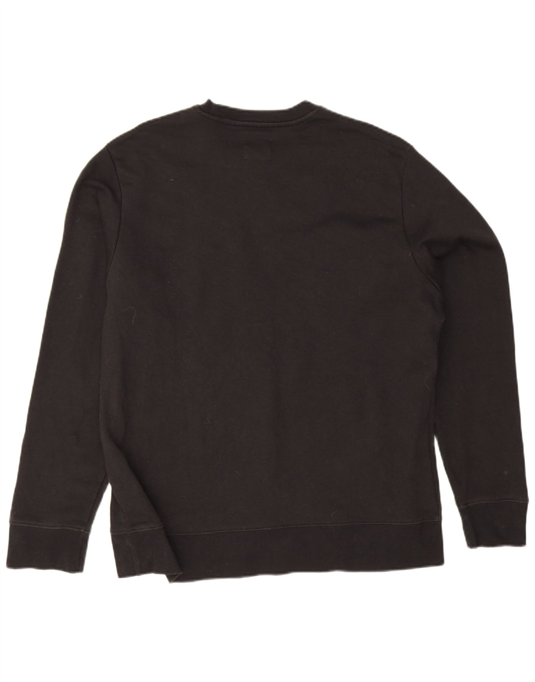 Champion Sudadera Gráfica para Hombre Jersey Grande De Algodón Negro