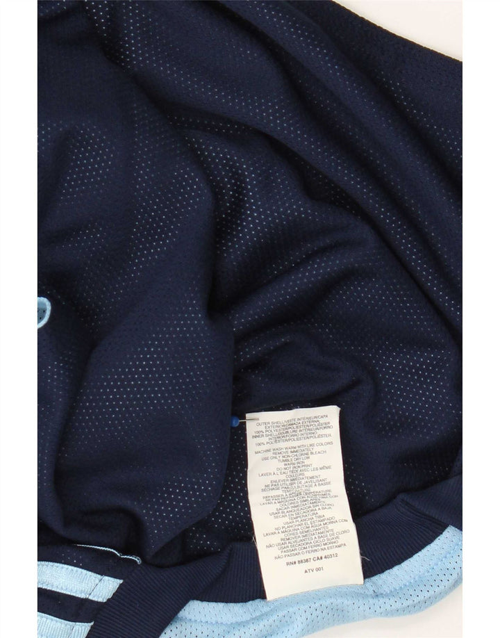 Adidas Mens Graphic Vest Top Pequeño Azul Marino Poliéster