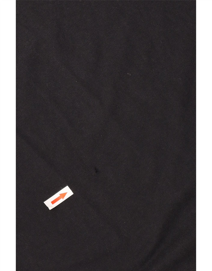 Kappa - Camiseta gráfica para hombre, talla mediana, color negro