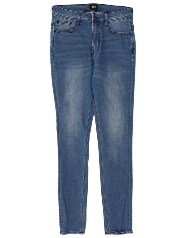 Jeans Ajustados Lee Mujer W30 L31 Algodón Azul