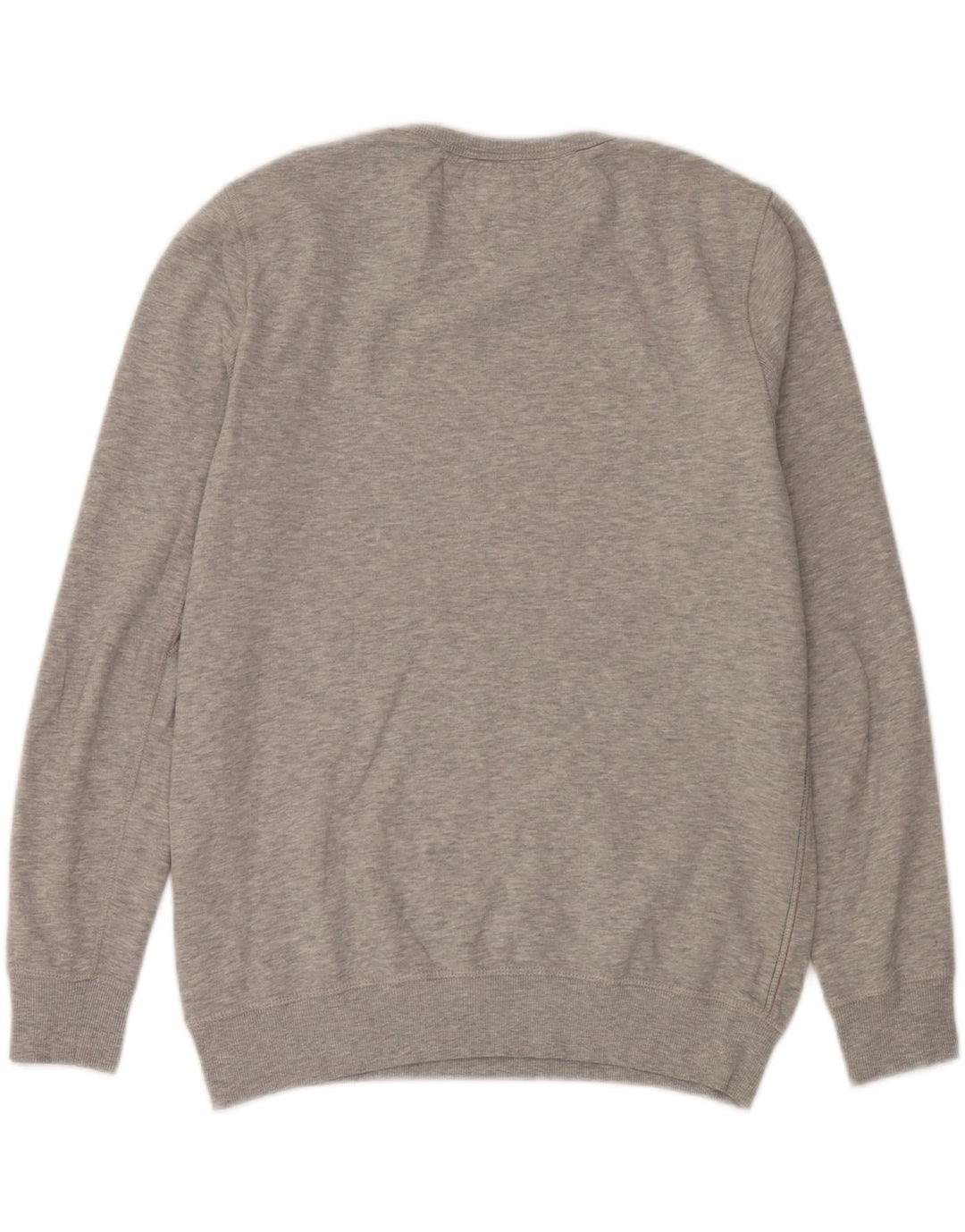 Tommy Hilfiger Sudadera Gráfica para Hombre Jumper Large Gris Algodón