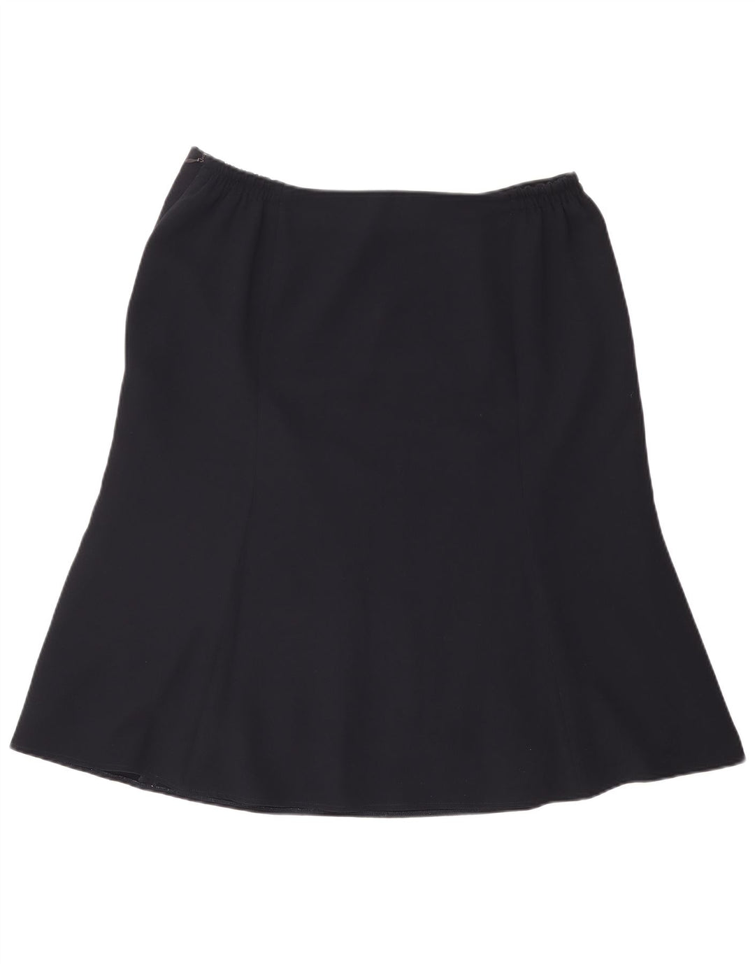 EASTEX Falda trompeta para mujer UK 18 XL W36 Poliéster azul marino