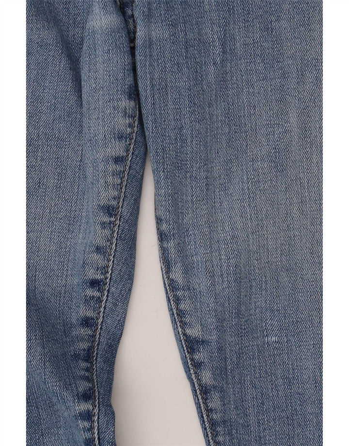 Roy Rogers Vaqueros pitillo para mujer W35 L32 Azul