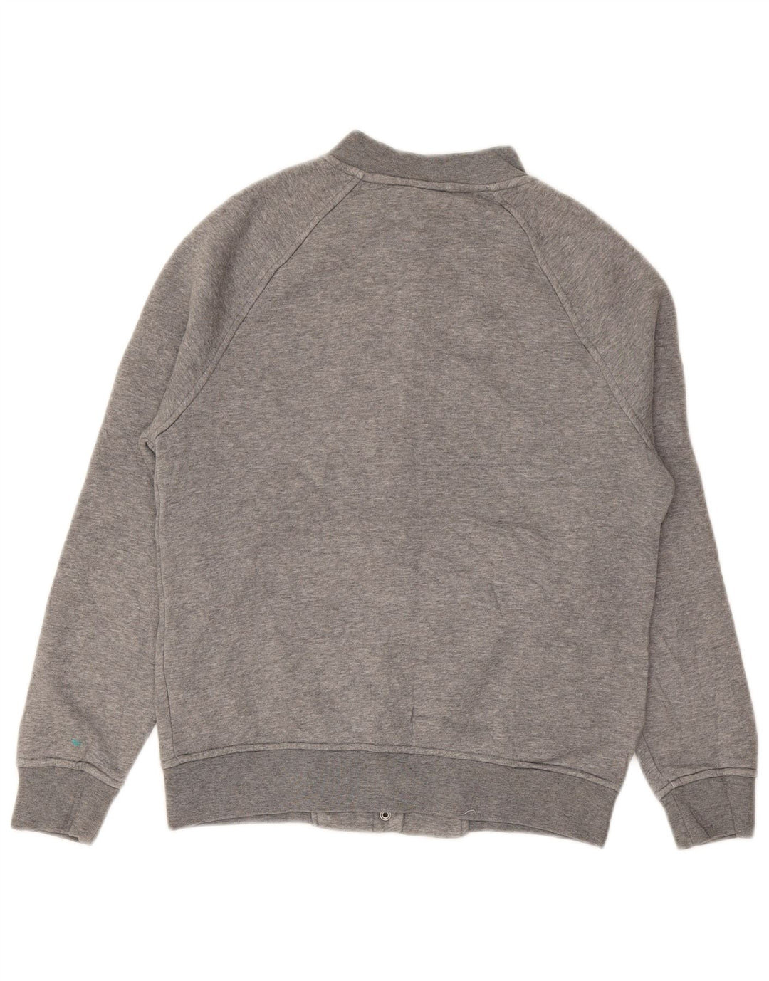 Nike - Chaqueta de chándal para mujer, talla 6, XS, algodón gris