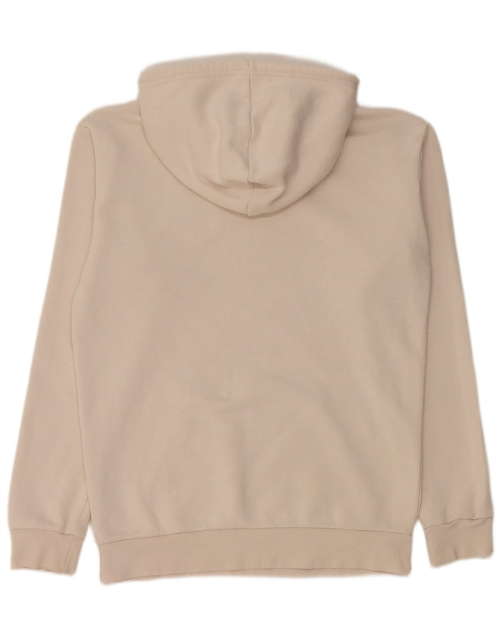 Adidas Hombre Sudadera Con Capucha Jumper Small Beige Algodón