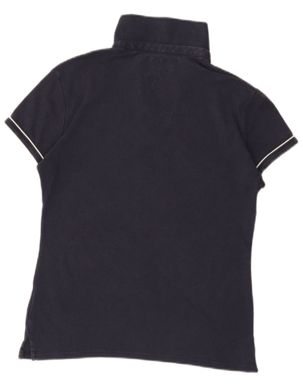 Polo Tommy Hilfiger para mujer UK 40 Algodón azul marino mediano
