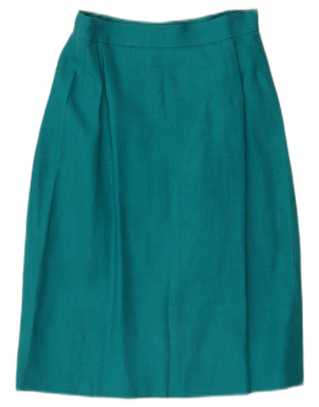Falda Midi Vintage Mujer W24 XS Turquesa