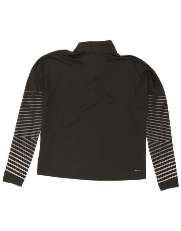 Nike Dri Fit - Chándal extragrande para mujer, talla M, color negro