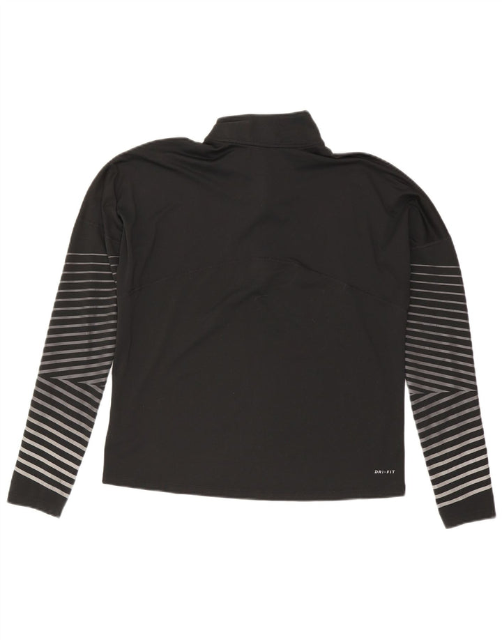 Nike Dri Fit - Chándal extragrande para mujer, talla M, color negro