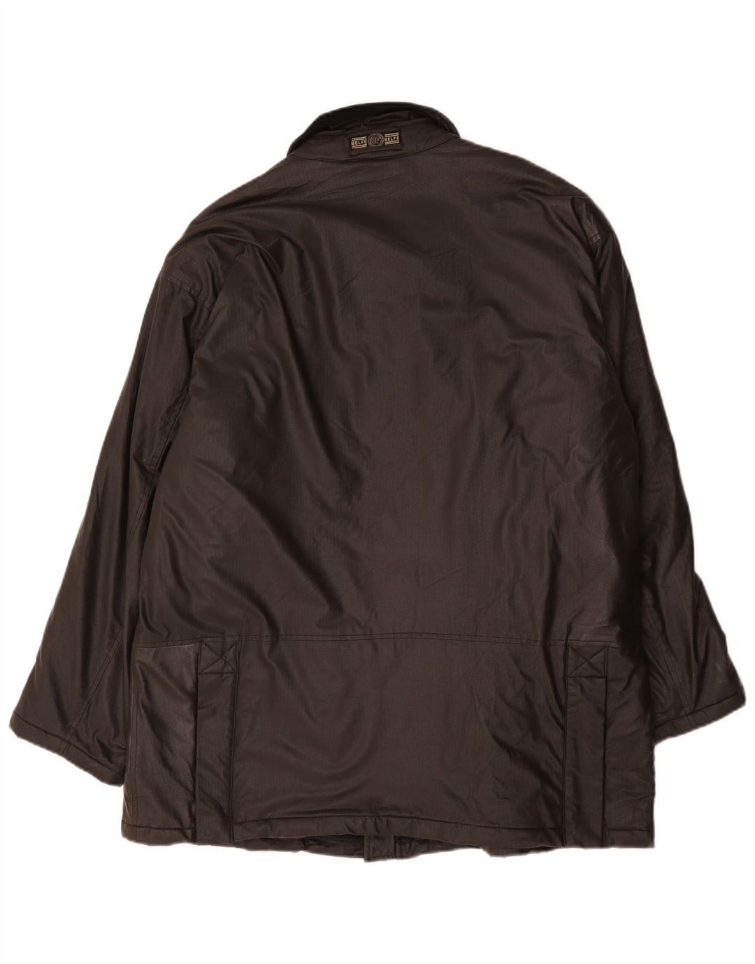 Belfe & Chaqueta utilitaria para hombre UK 44 2XL Negro
