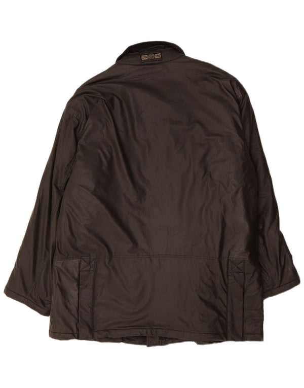 Belfe & Mens Utility Jacket UK 44 2XL Black