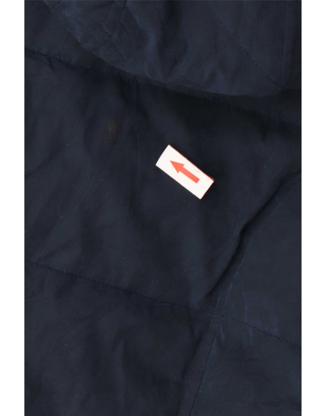 Nautica Chaqueta acolchada con capucha para mujer UK 40 Mediana Azul marino Poliéster