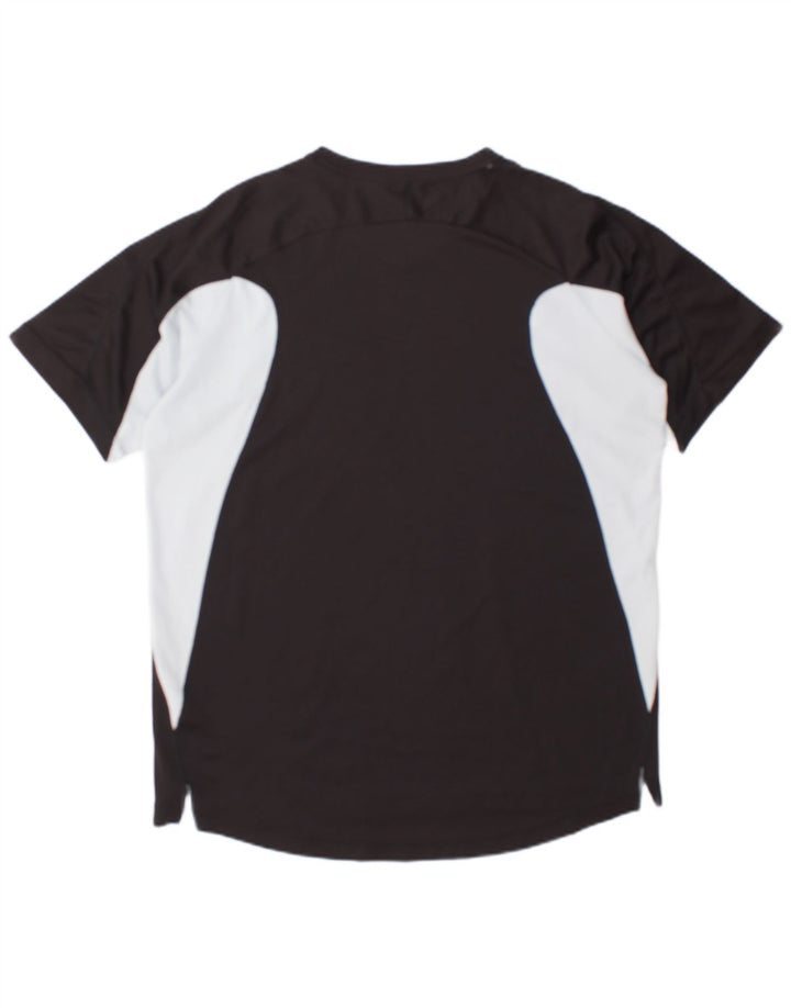 Fila Camiseta para hombre Top Large Black Colorblock