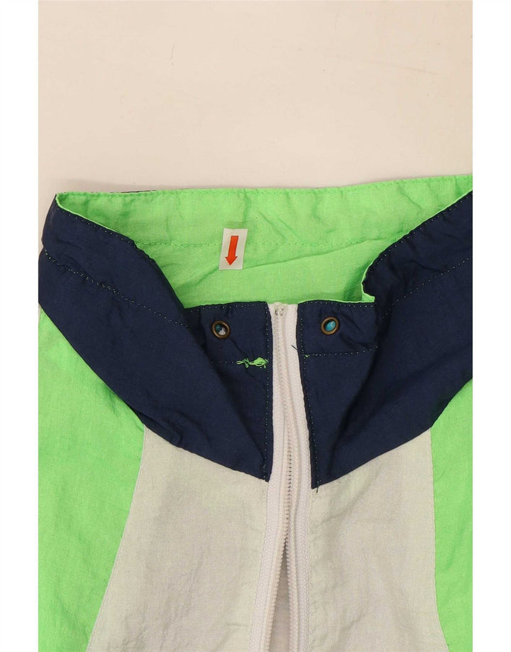 Puma Chaqueta de chándal para hombre UK 44 XL Poliéster multicolor con bloques de color