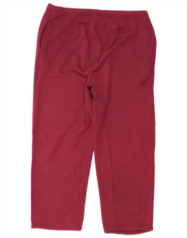 Lotto Pantalones De Chándal Para Hombre Large Borgoña