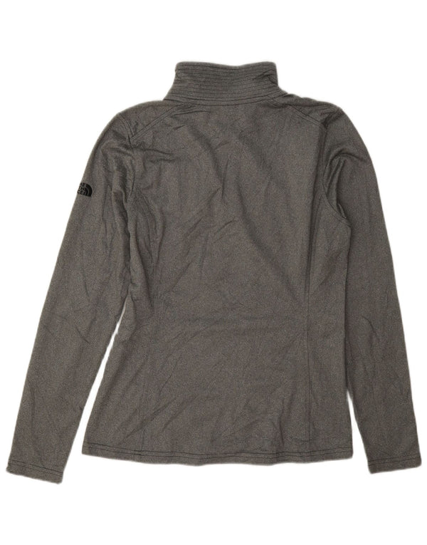 The North Face Mujer Jersey Chándal Top UK 10 Small Gris