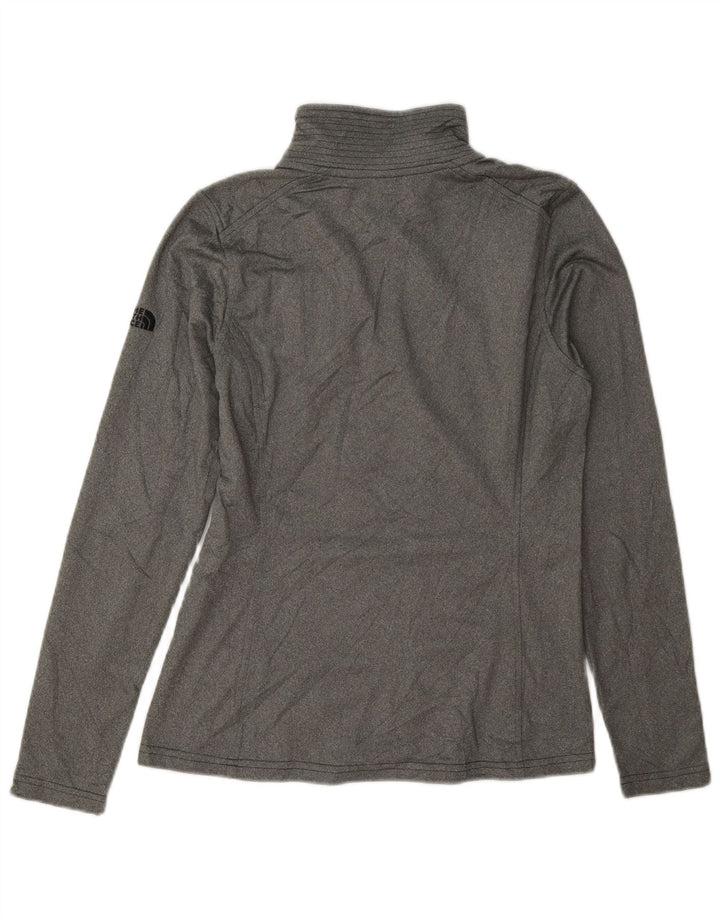 The North Face Mujer Jersey Chándal Top UK 10 Small Gris