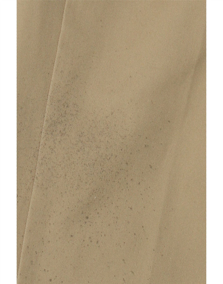 Dickies Pantalón chino recto para hombre W28 L25 Poliéster marrón