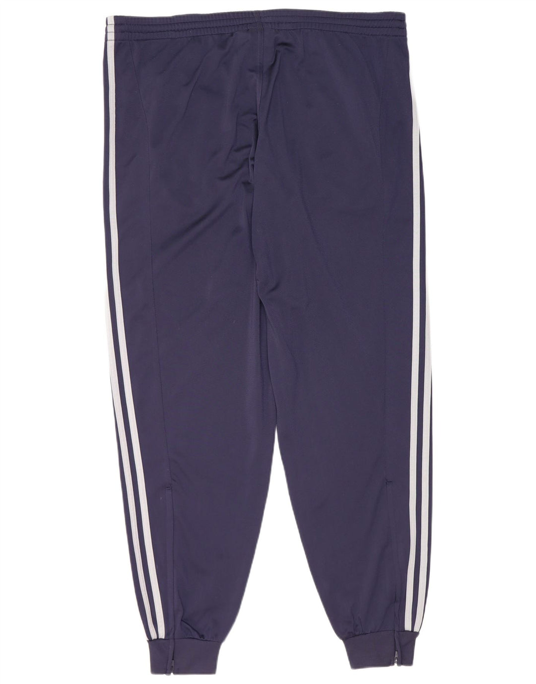 Adidas Pantalones de chándal para hombre Joggers UK 40/44 Medium Azul marino Poliéster