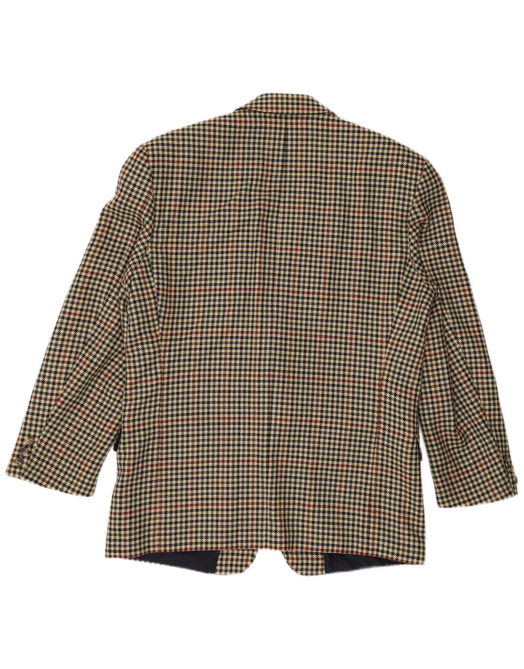 WESTBURY Chaqueta tipo blazer de 2 botones para hombre UK 40 Large Beige Houndstooth