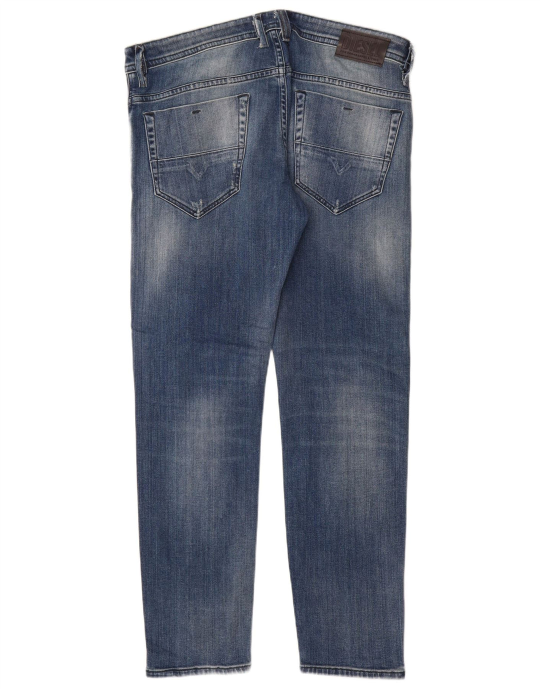 Diesel Hombre Thommer Slim Jeans W36 L32 Algodón Azul