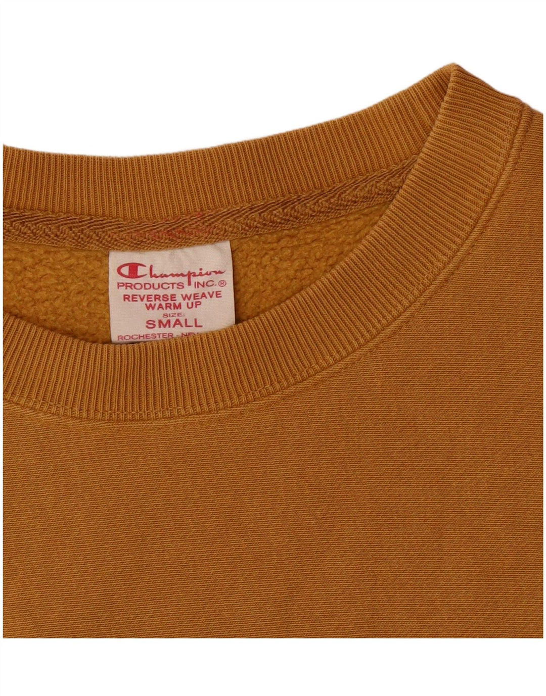 Champion Sudadera Jumper para Hombre Small Beige