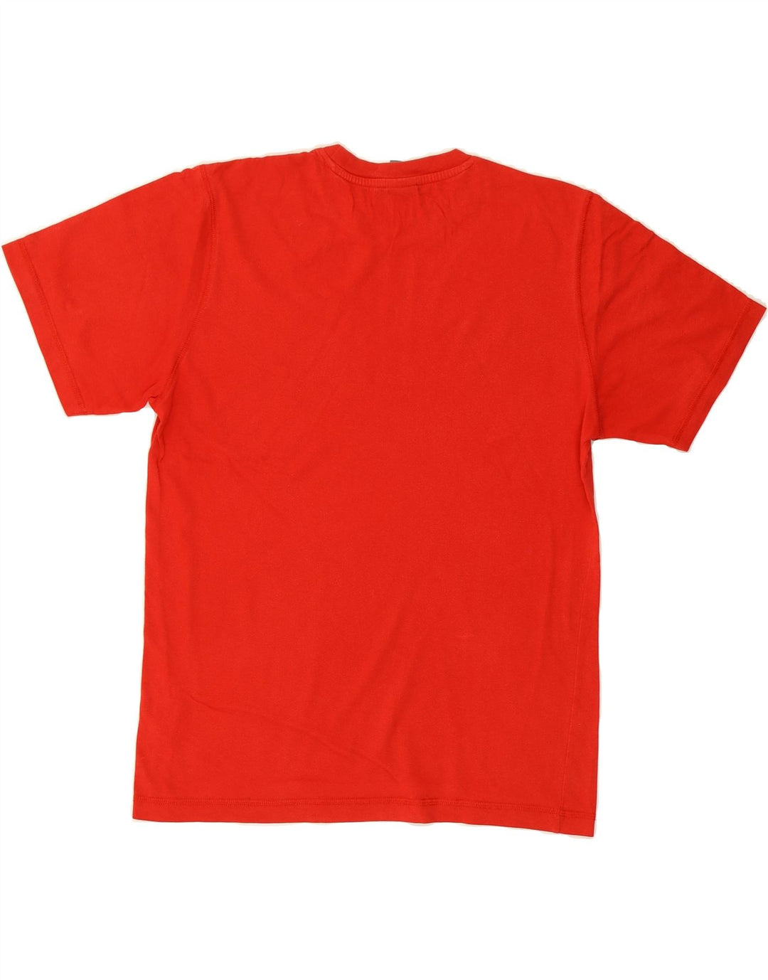 NIKE Mens T-Shirt Top UK 39/41 Medium Red Cotton Vintage Nike and Second-Hand Nike from Messina Hembry 