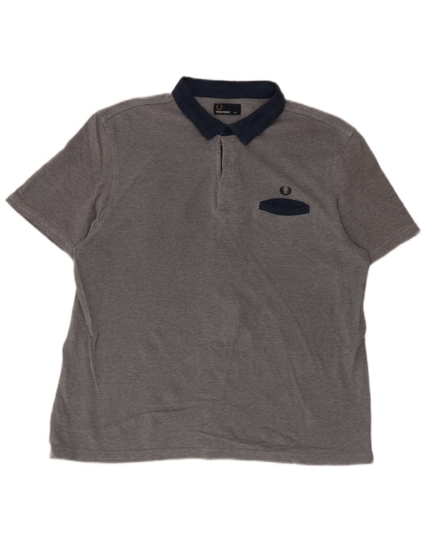 Polo Fred Perry Hombre 2XL Azul Marino