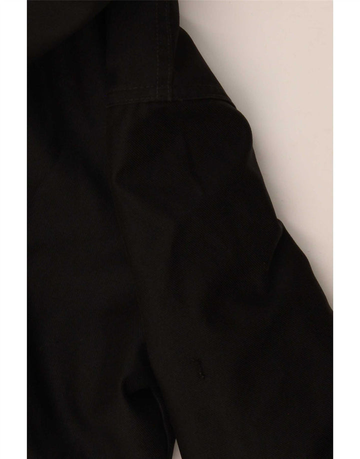 Vans - Chaqueta acolchada con capucha para hombre, talla 40, color negro