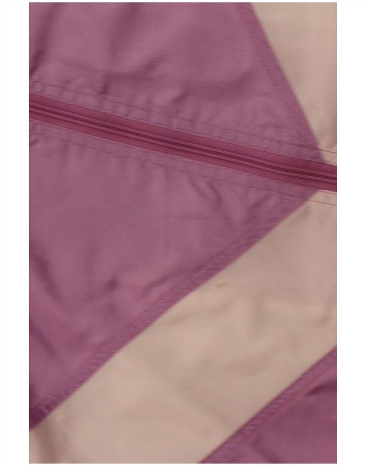 Etirel Chándal completo para mujer EU 38 Nylon color block mediano morado