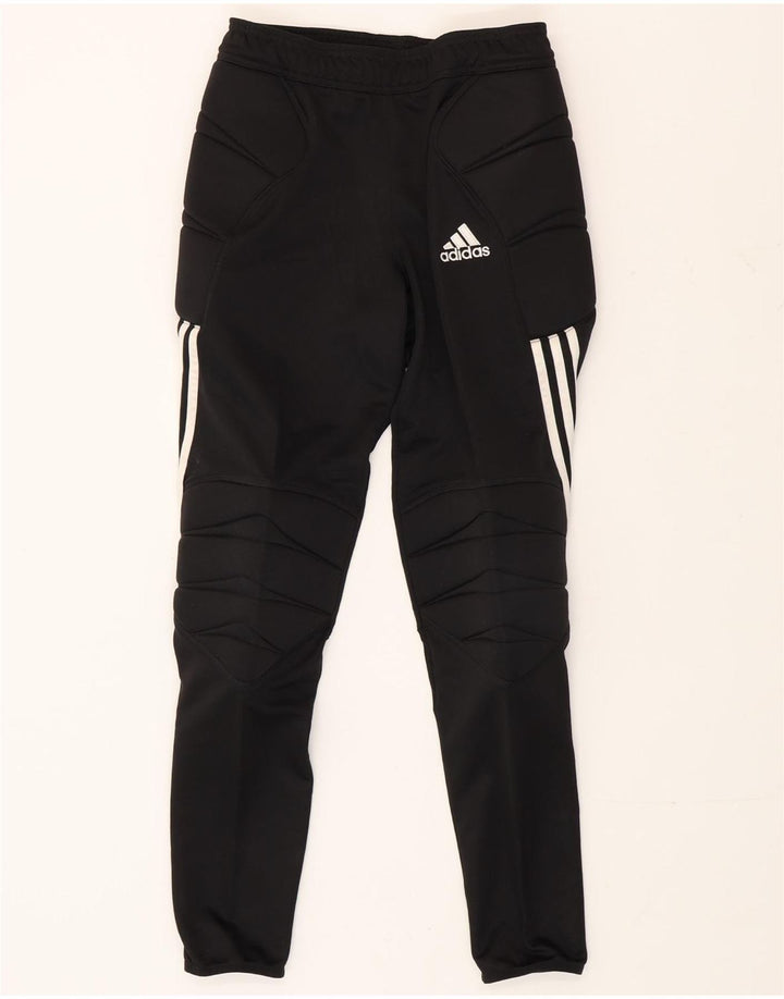 Adidas Mens Climalite Leggings Pequeño Poliéster Negro