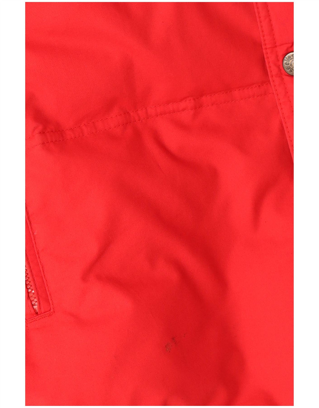 Ellesse Chaqueta acolchada para hombre UK 42 XL Algodón rojo