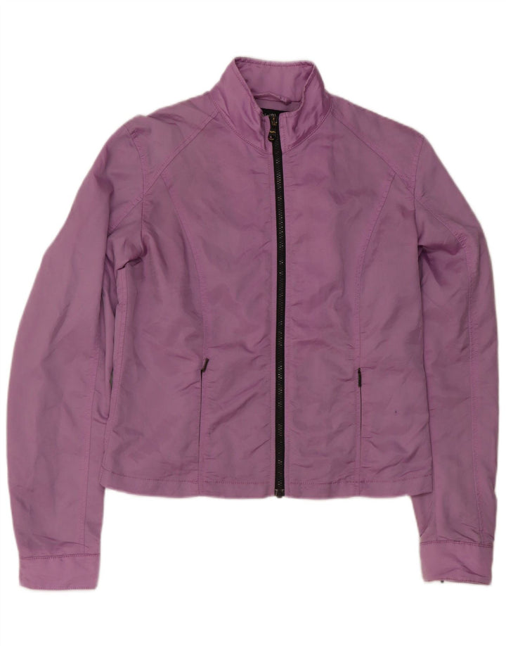 Refrigiwear Chaqueta bomber para mujer IT 46 Poliéster morado grande