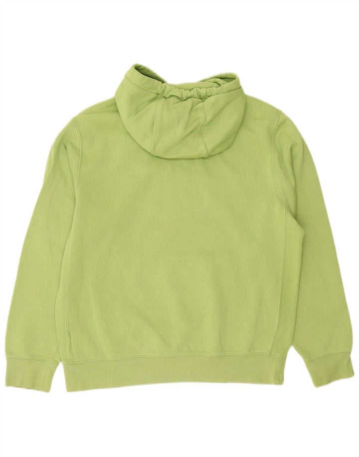 Sudadera con capucha Nike para hombre - Jersey de algodón verde medio