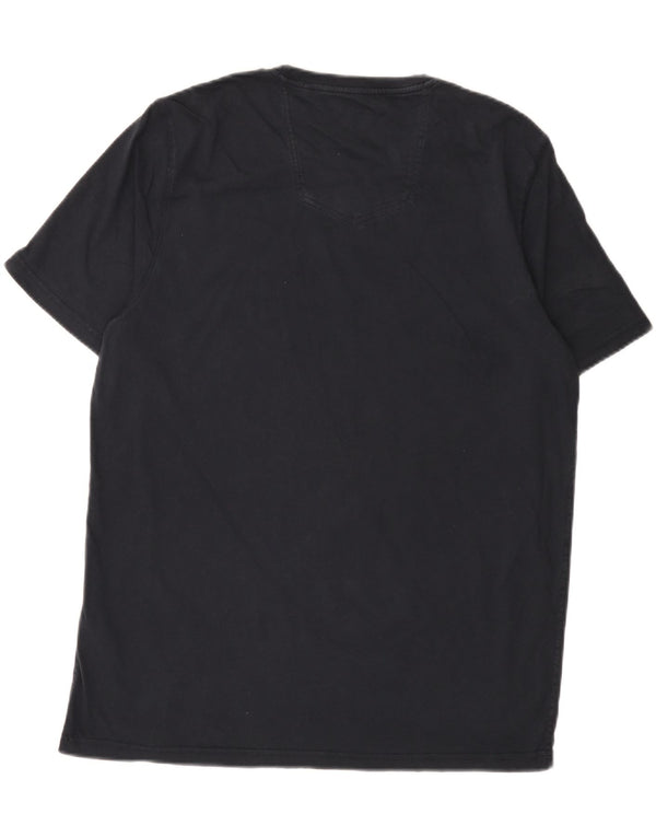 Camiseta Hombre Fat Face Top XL Azul Marino Algodón